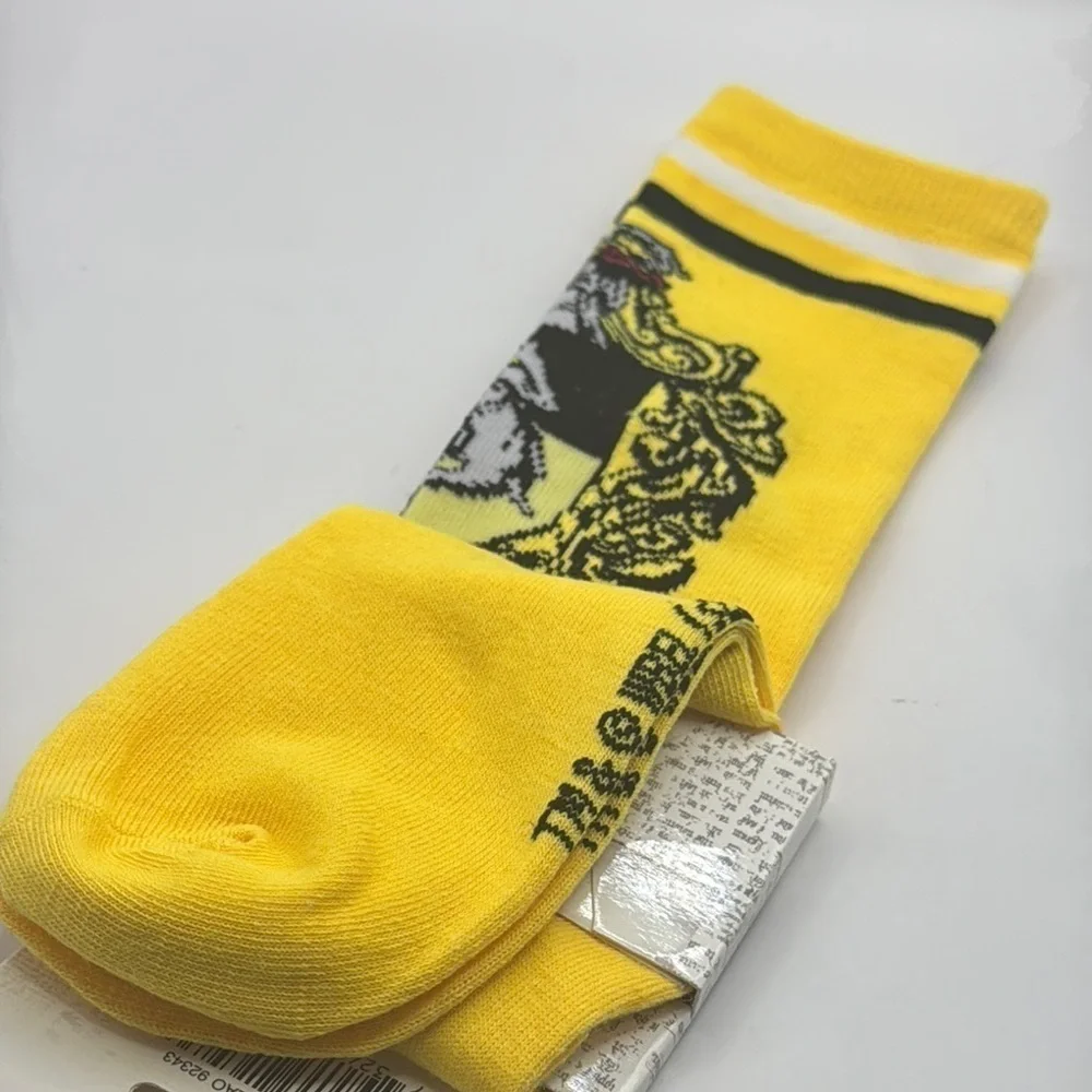 Warner Bros. Hufflepuff Yellow Socks